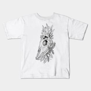 Autumn Skull Kids T-Shirt